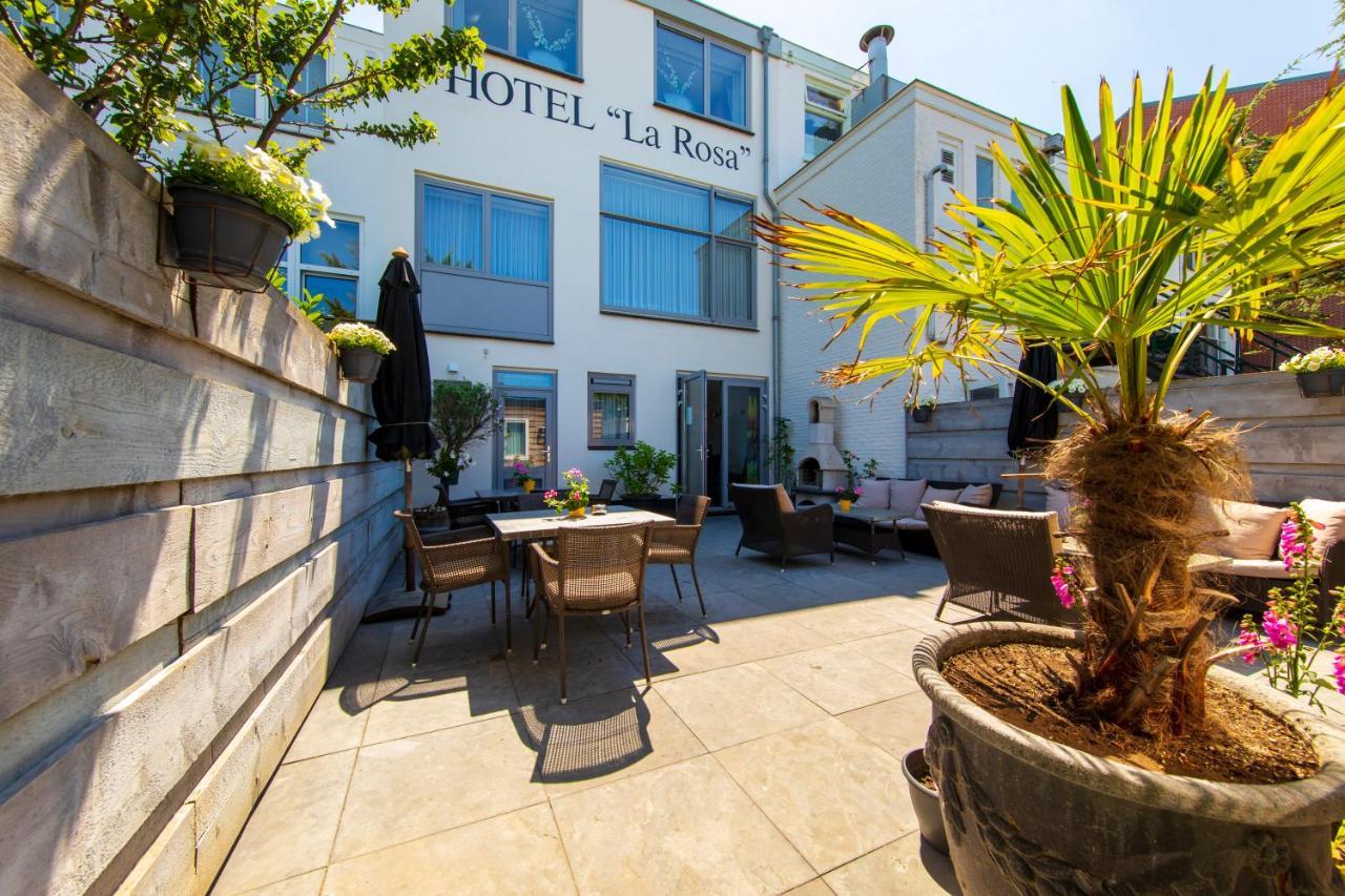 Hotel La Rosa Amsterdam Beach Зандворт Екстер'єр фото