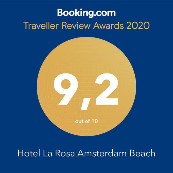 Hotel La Rosa Amsterdam Beach Зандворт Екстер'єр фото