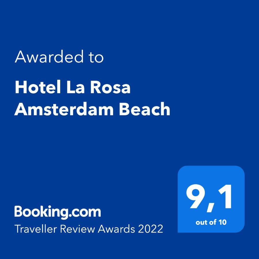 Hotel La Rosa Amsterdam Beach Зандворт Екстер'єр фото