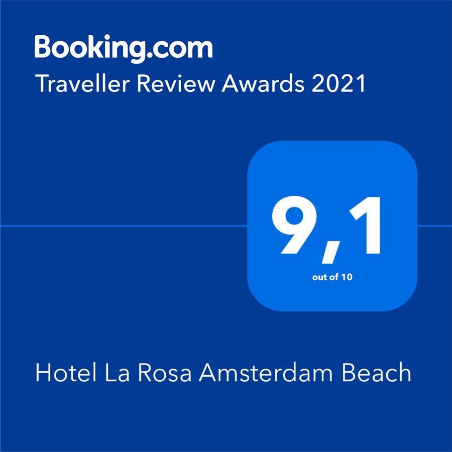 Hotel La Rosa Amsterdam Beach Зандворт Екстер'єр фото