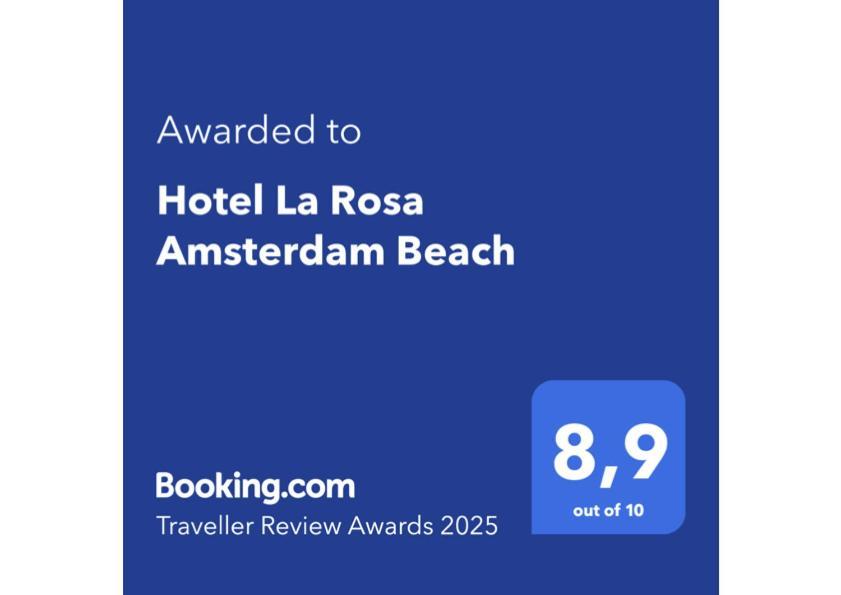 Hotel La Rosa Amsterdam Beach Зандворт Екстер'єр фото
